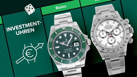 rolex daytona platin wertanlage|Rolex als Wertanlage: Diese Modelle lohnen sich .